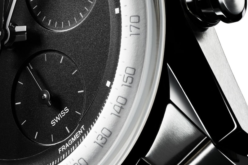 TAG Heuer Carrera Chronograph x fragment Limited Edition Hiroshi Fujiwara Interview Collaboration Info