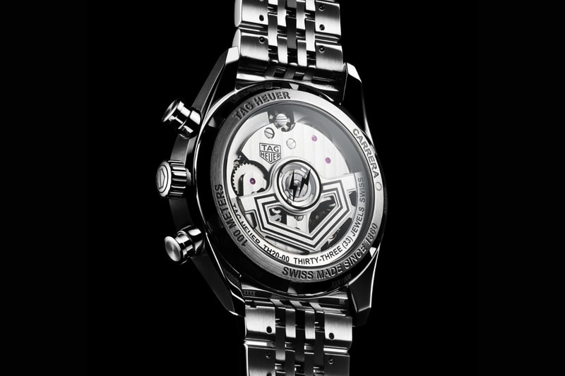 TAG Heuer Carrera Chronograph x fragment Limited Edition Hiroshi Fujiwara Interview Collaboration Info