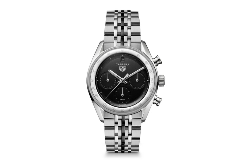 TAG Heuer Carrera Chronograph x fragment Limited Edition Hiroshi Fujiwara Interview Collaboration Info