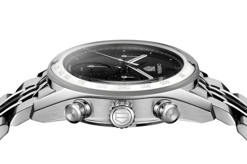 TAG Heuer Carrera Chronograph x fragment Limited Edition Hiroshi Fujiwara Interview Collaboration Info