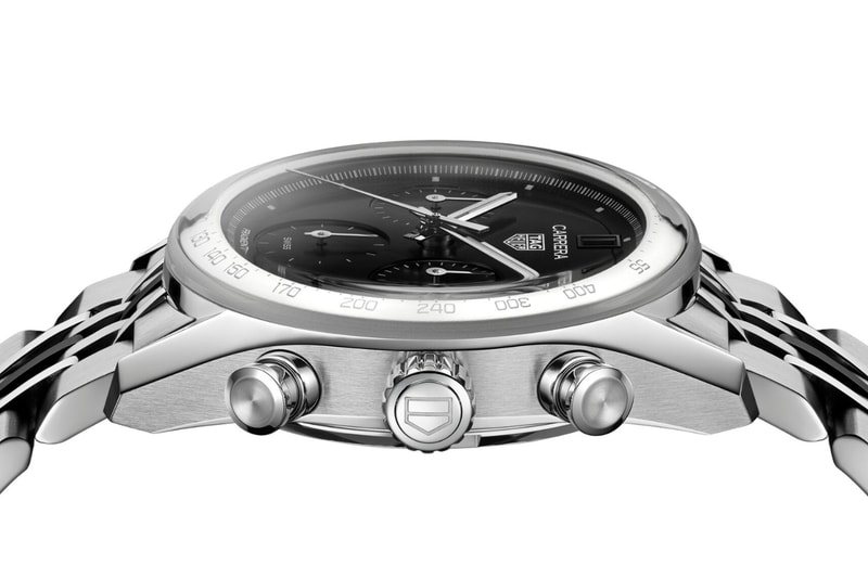 TAG Heuer Carrera Chronograph x fragment Limited Edition Hiroshi Fujiwara Interview Collaboration Info