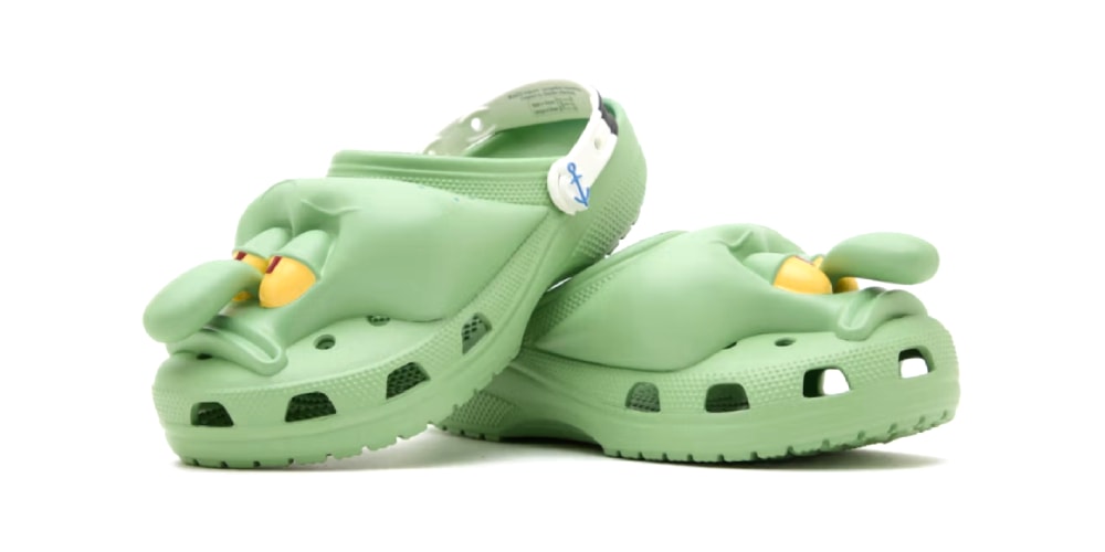 Crocs Unveils the ‘SpongeBob SquarePants’ Classic Clog “Squidward”