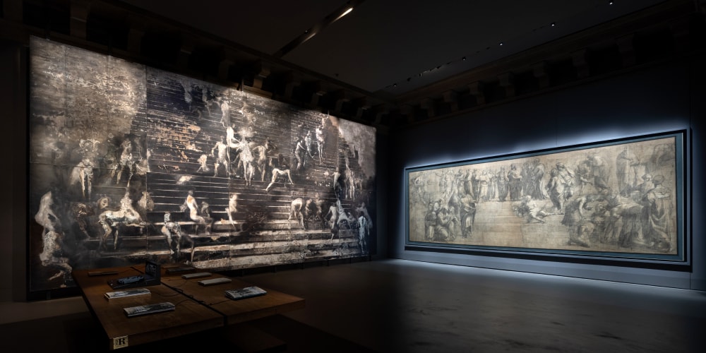 Nicola Samorì’s ‘Classical Collapse’ Serves as an Artistic Dialogue Between Milan and Naples