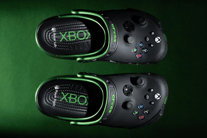 Xbox and Crocs' Cozy Controller Clogs Are Available Now