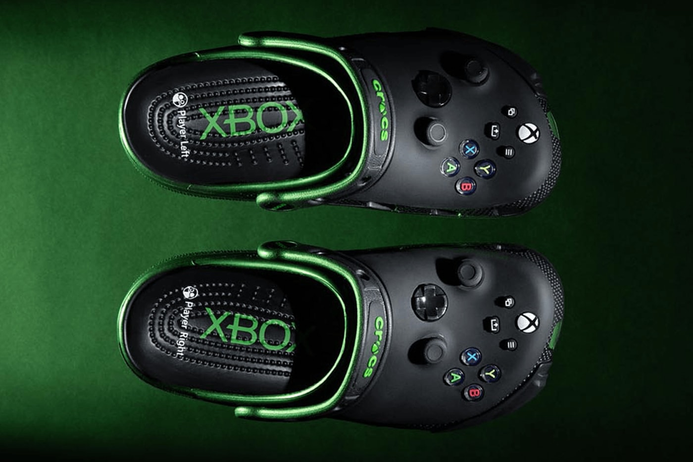 Xbox and Crocs' Cozy Controller Clogs Are Available Now