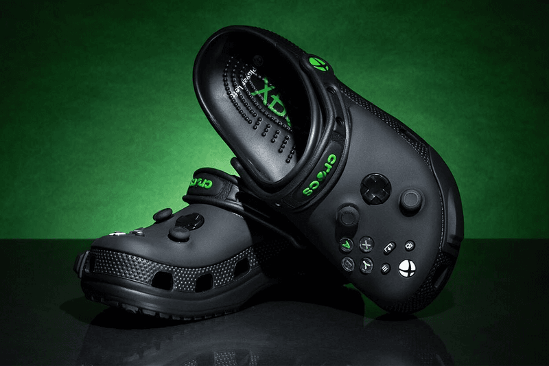 Xbox and Crocs' Cozy Controller Clogs Are Available Now