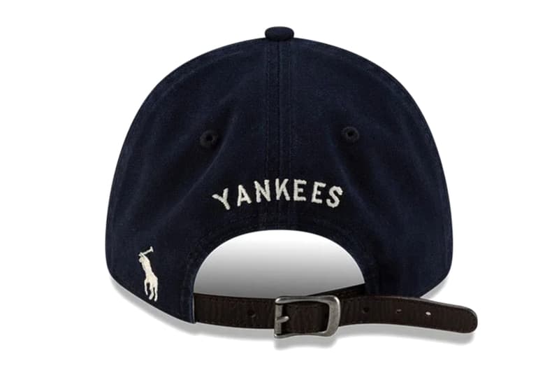 Polo Ralph Lauren New Era 39thirty 9forty new york yankees Collaboration collection Release Info
