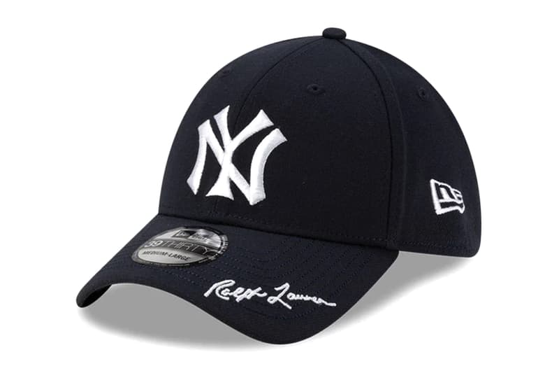 Polo Ralph Lauren New Era 39thirty 9forty new york yankees Collaboration collection Release Info