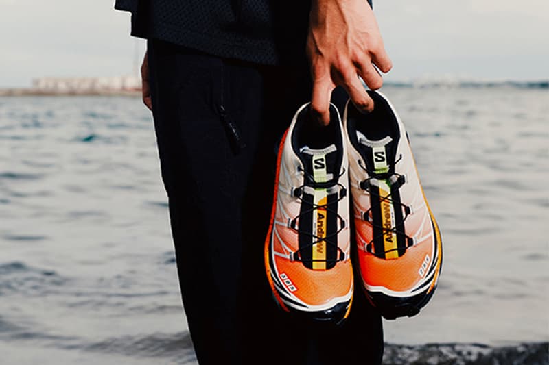 Andrew Salomon XT-6  Orange Cream Black L49257500 Release Info