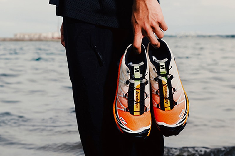 Andrew Salomon XT-6  Orange Cream Black L49257500 Release Info