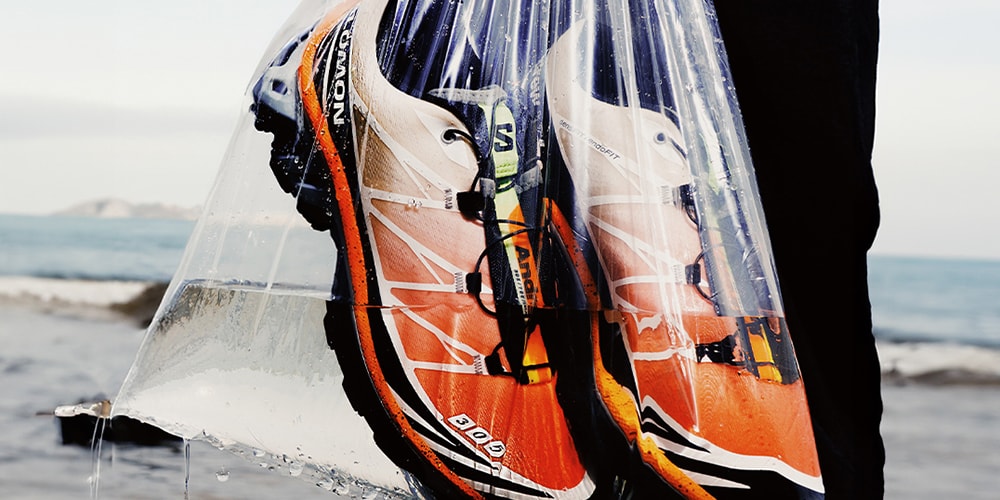 The Salomon XT-6 Gets a Miami Culinary Makeover in Andrew Collaboration