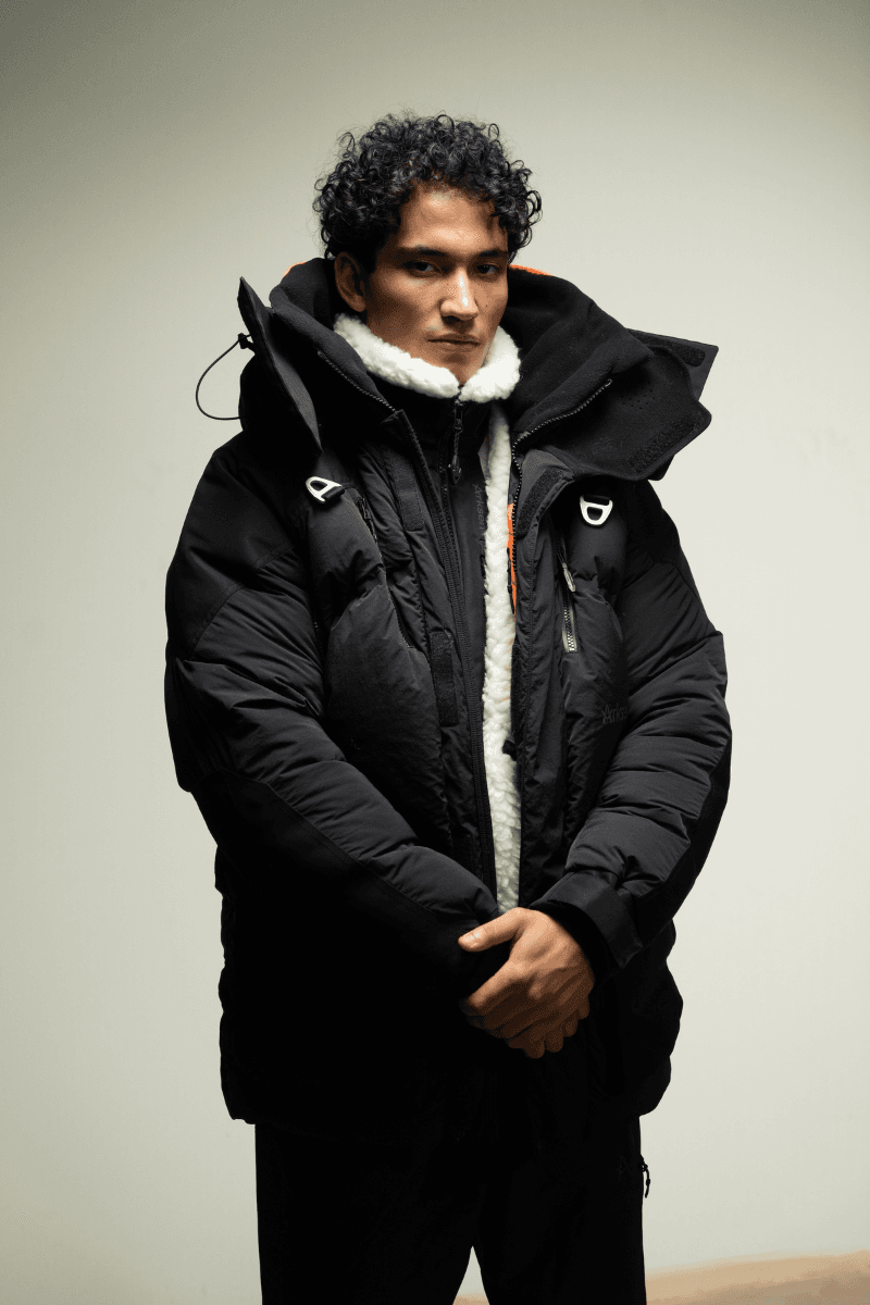 Arctic Adventures, Arksen, Asgard Down Parka, 850-fill goose down, 