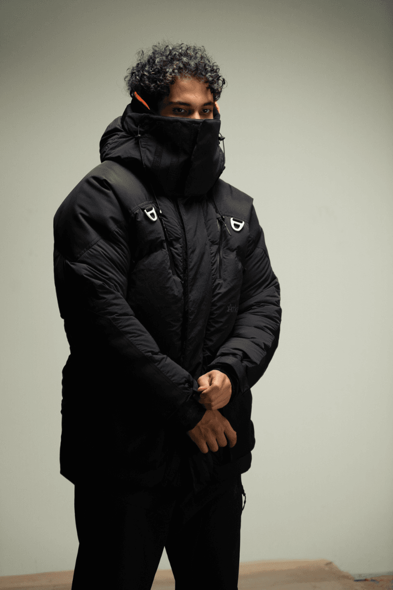 Arctic Adventures, Arksen, Asgard Down Parka, 850-fill goose down, 