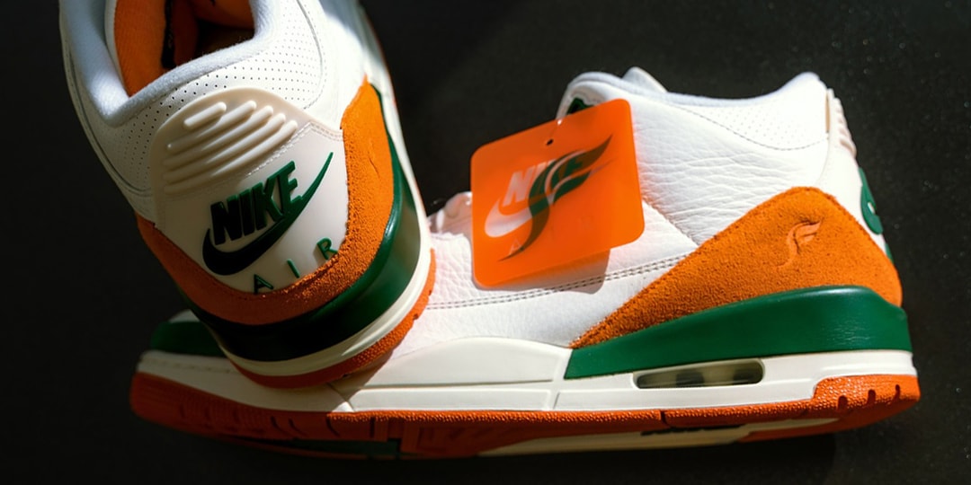 SoleFly's Air Jordan 3 Celebrates Miami in This Week's Best Footwear Drops