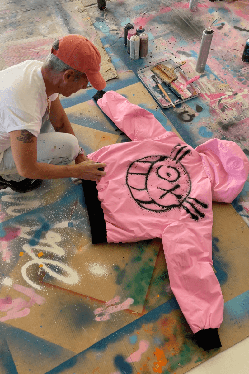 ELHO Skiwear is Back to Bring Bold Style to the Slopes, André Saraiva, Mr. A" character, 80's freestyle skiing, André x ELHO.