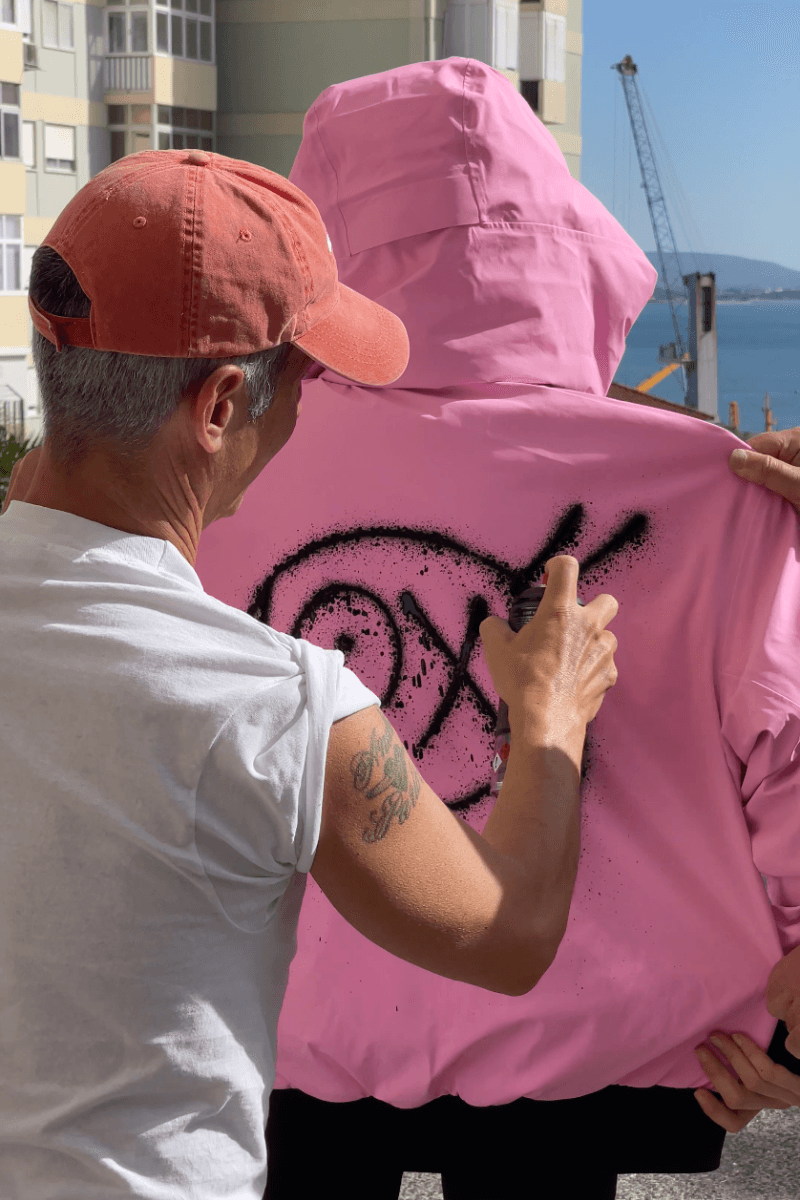 ELHO Skiwear is Back to Bring Bold Style to the Slopes, André Saraiva, Mr. A" character, 80's freestyle skiing, André x ELHO.