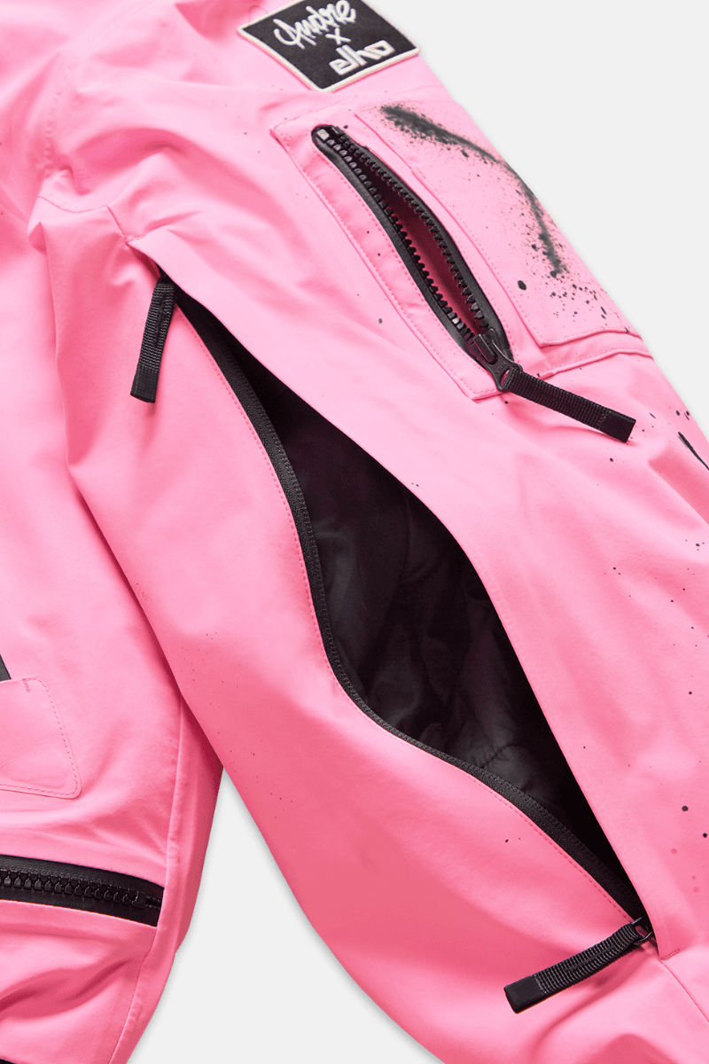 ELHO Skiwear is Back to Bring Bold Style to the Slopes, André Saraiva, Mr. A" character, 80's freestyle skiing, André x ELHO.