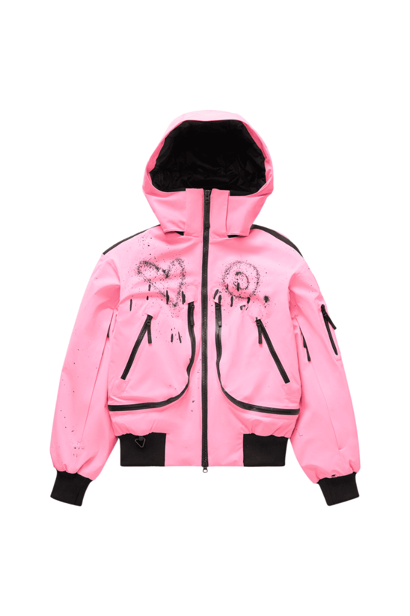 ELHO Skiwear is Back to Bring Bold Style to the Slopes, André Saraiva, Mr. A" character, 80's freestyle skiing, André x ELHO.