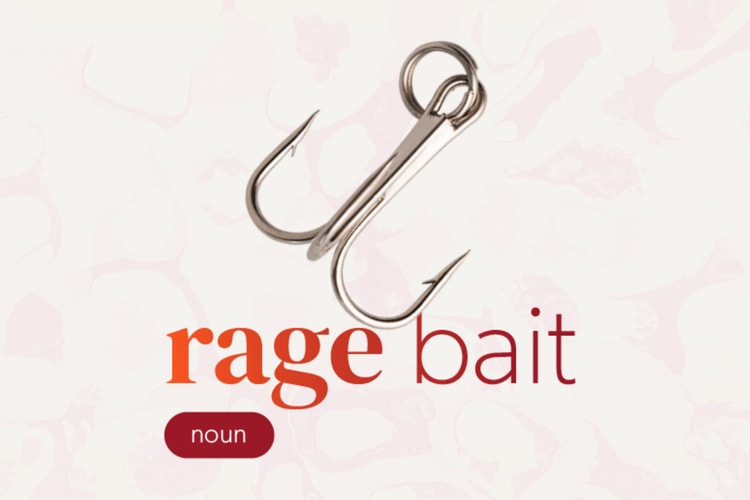 “Rage Bait” Is Oxford’s 2025 Word of the Year