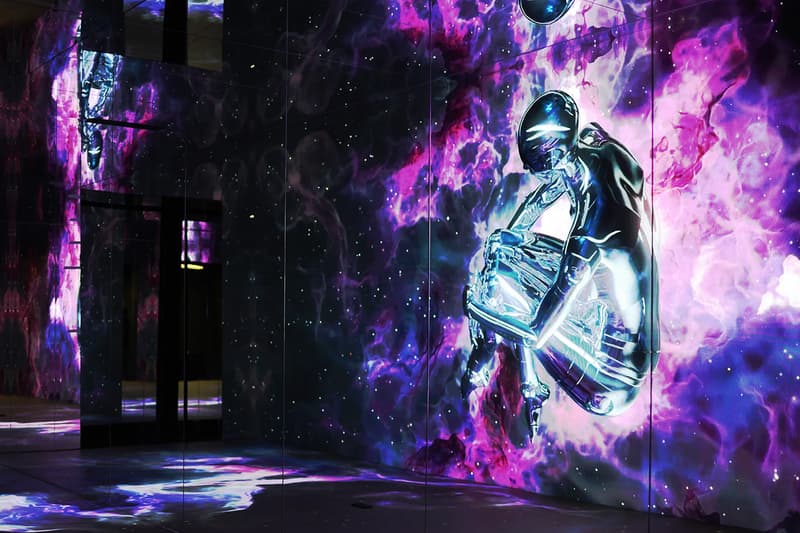 Hajime Sorayama Light, Reflection Transparency Exhibition NANZUKA CREATIVE MUSEUM TOKYO