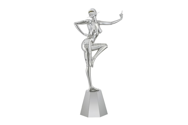 Hajime Sorayama Light, Reflection Transparency Exhibition NANZUKA CREATIVE MUSEUM TOKYO