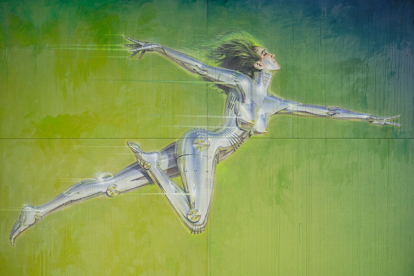 Hajime Sorayama Light, Reflection Transparency Exhibition NANZUKA CREATIVE MUSEUM TOKYO
