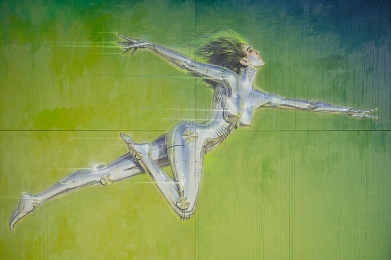 Hajime Sorayama Light, Reflection Transparency Exhibition NANZUKA CREATIVE MUSEUM TOKYO