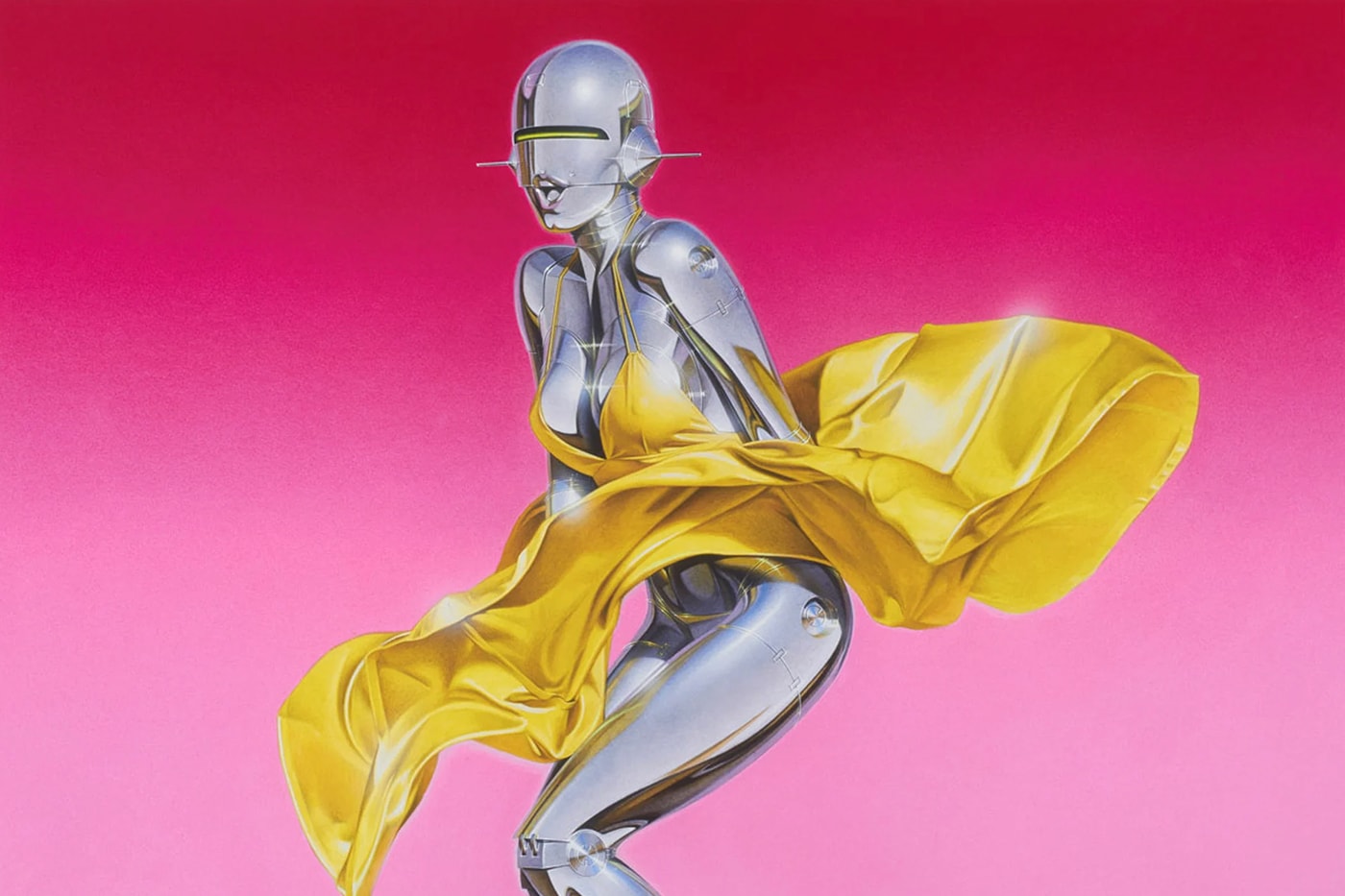 Hajime Sorayama Light, Reflection Transparency Exhibition NANZUKA CREATIVE MUSEUM TOKYO
