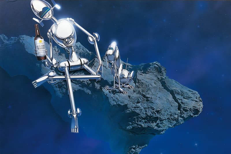 Hajime Sorayama Light, Reflection Transparency Exhibition NANZUKA CREATIVE MUSEUM TOKYO