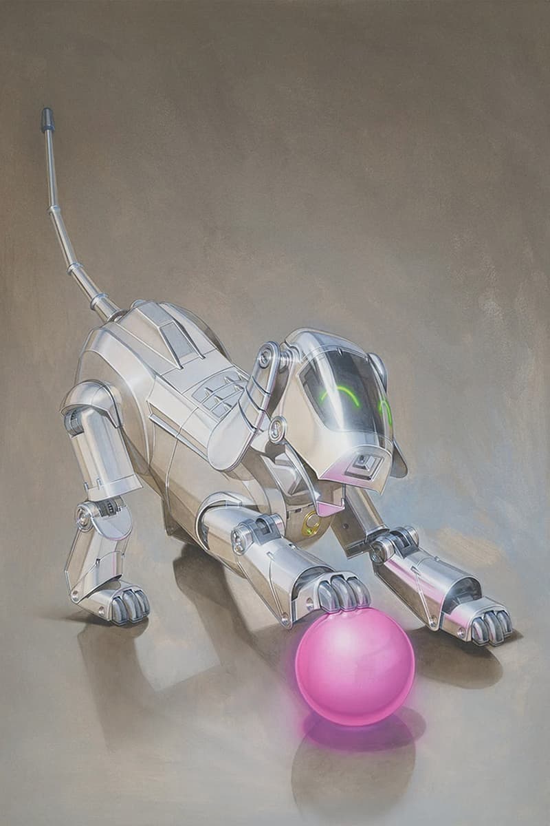 Hajime Sorayama Light, Reflection Transparency Exhibition NANZUKA CREATIVE MUSEUM TOKYO