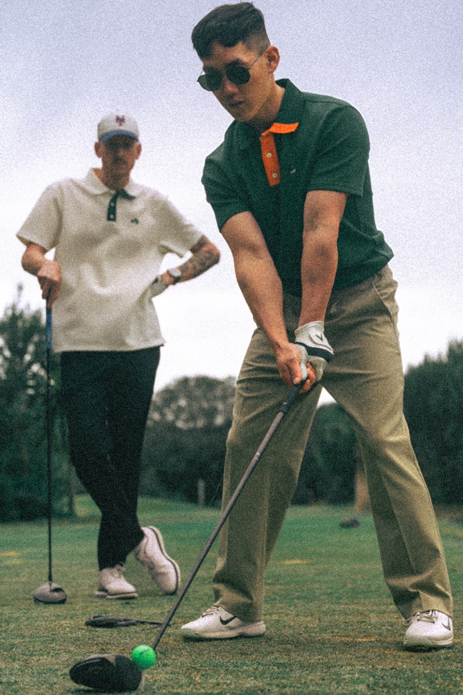 Hazard Hunters renverse les codes du golf, un polo personnage après l’autre