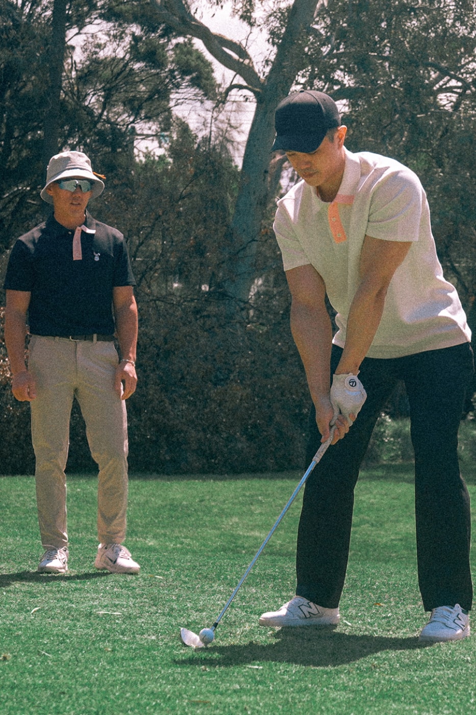 Hazard Hunters renverse les codes du golf, un polo personnage après l’autre