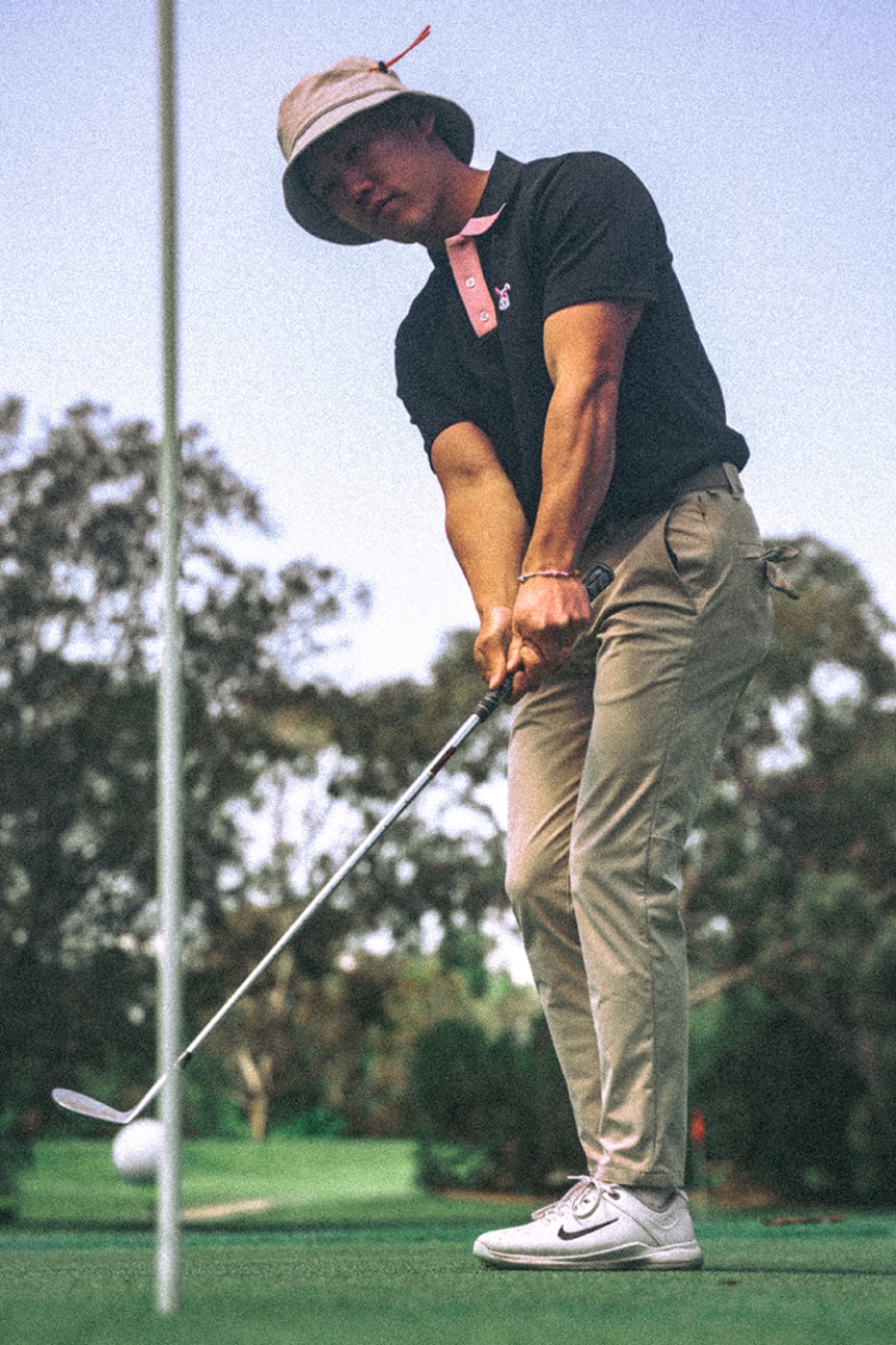 Hazard Hunters renverse les codes du golf, un polo personnage après l’autre