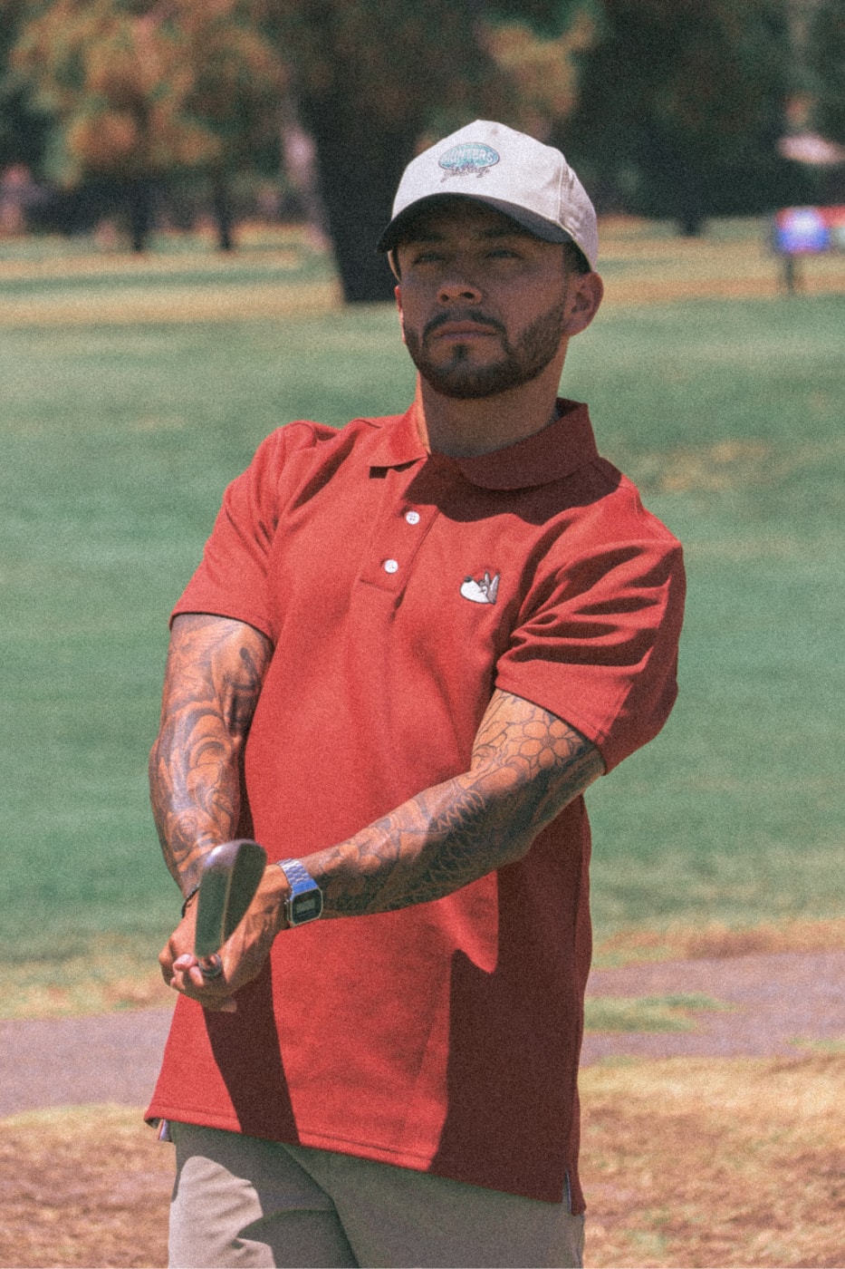 Hazard Hunters renverse les codes du golf, un polo personnage après l’autre