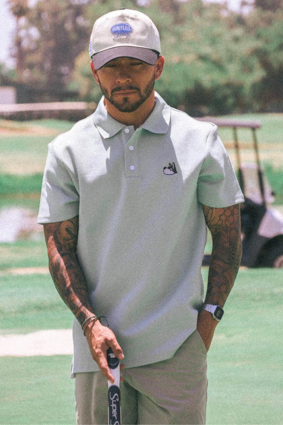 Hazard Hunters renverse les codes du golf, un polo personnage après l’autre