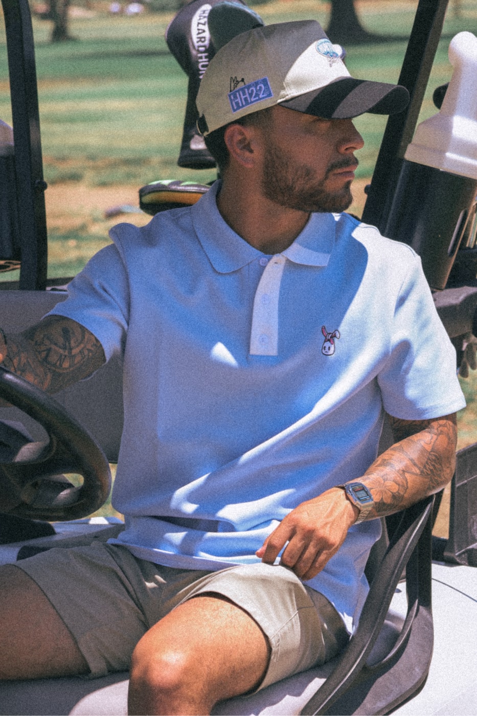 Hazard Hunters renverse les codes du golf, un polo personnage après l’autre