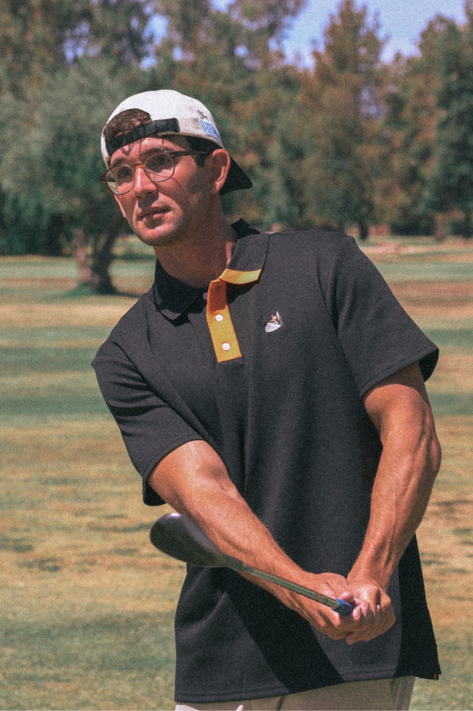 Hazard Hunters renverse les codes du golf, un polo personnage après l’autre