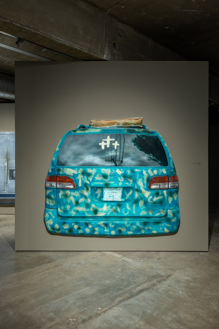 mario ayala seven vans contemporary arts museum houston