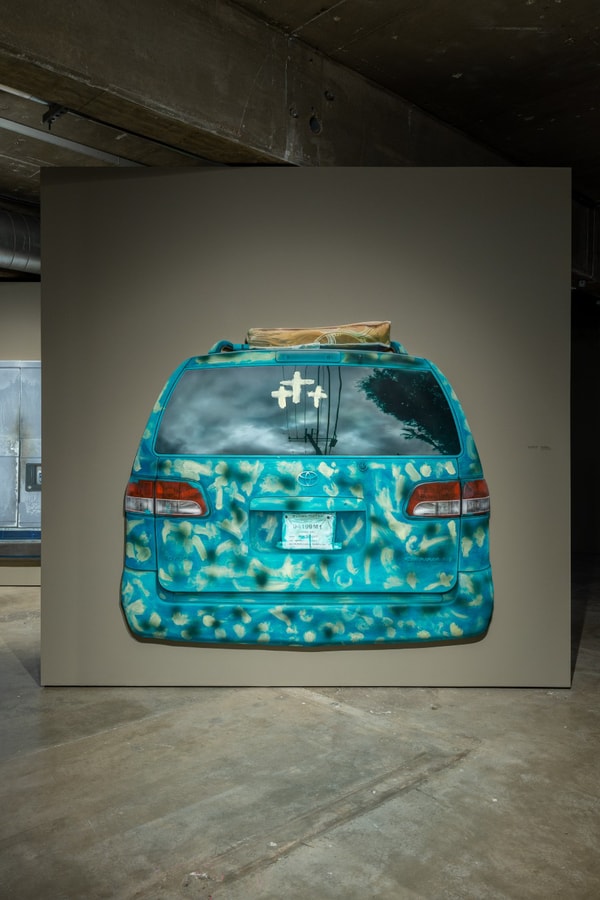 mario ayala seven vans contemporary arts museum houston