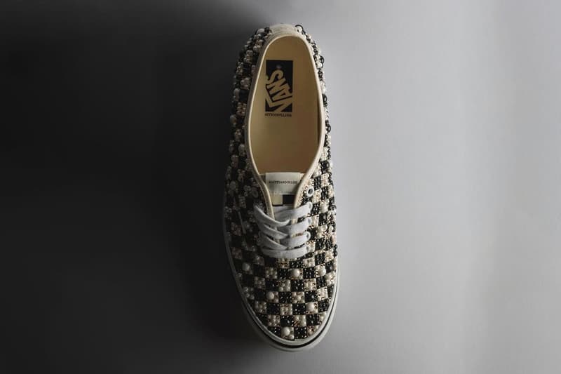 Mattias Gollin Vans Authentic Release Info