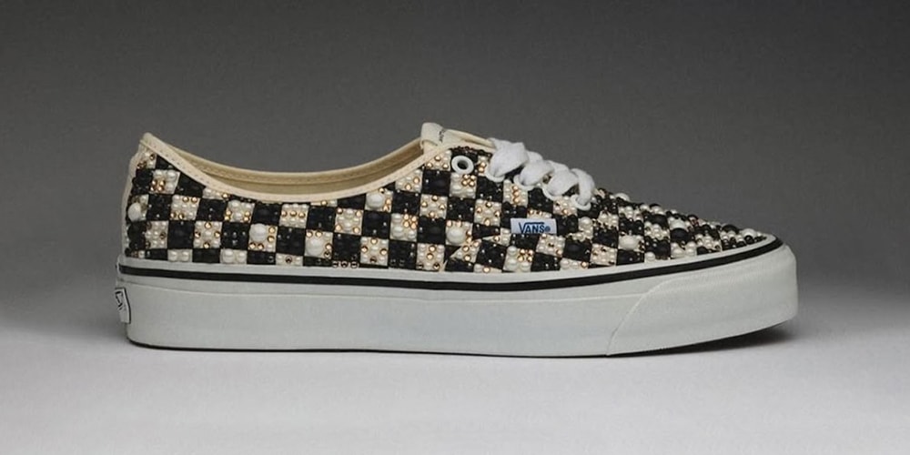 Mattias Gollin Unveils Luxurious Vans Authentic Collaboration