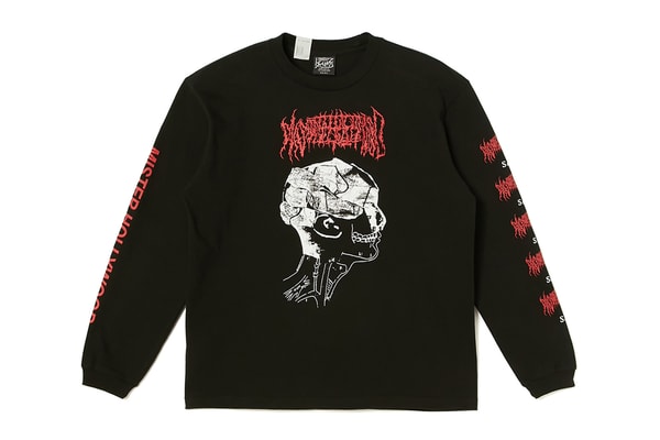 N HOOLYWOOD ©SAINT Mxxxxxx Collaboration T shirt Release Info