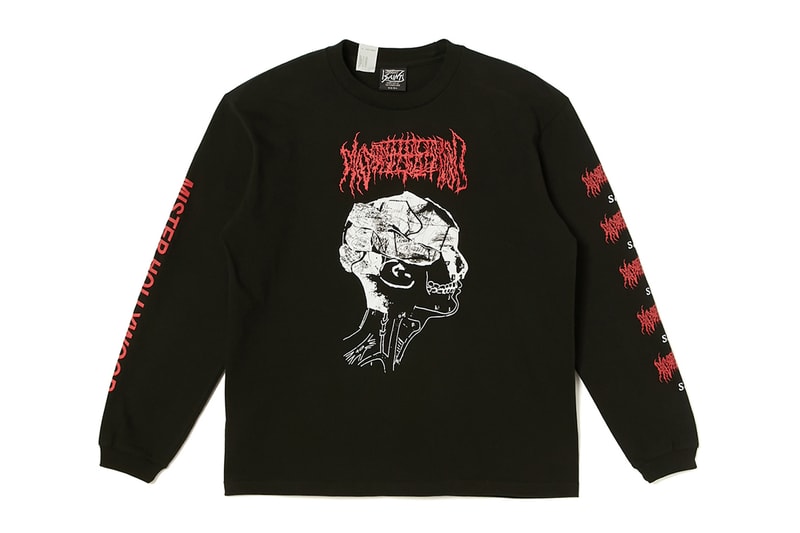 N HOOLYWOOD ©SAINT Mxxxxxx Collaboration T shirt Release Info