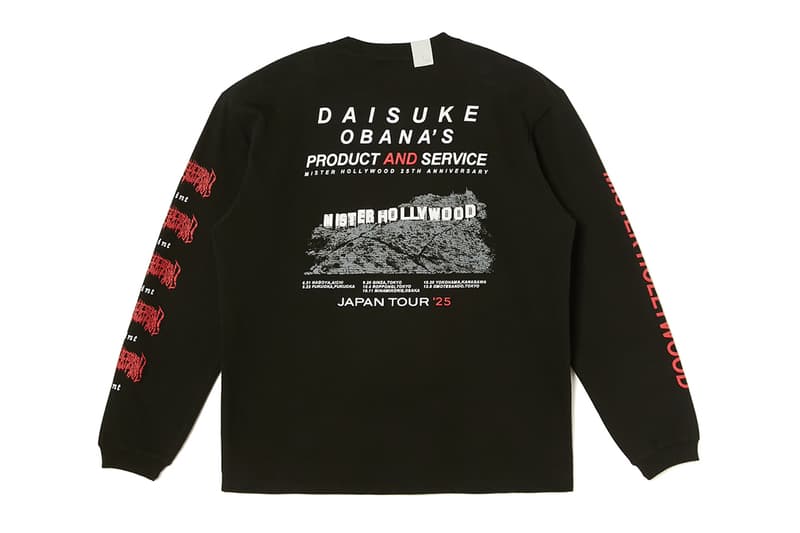 N HOOLYWOOD ©SAINT Mxxxxxx Collaboration T shirt Release Info