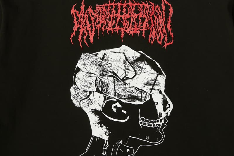 N HOOLYWOOD ©SAINT Mxxxxxx Collaboration T shirt Release Info