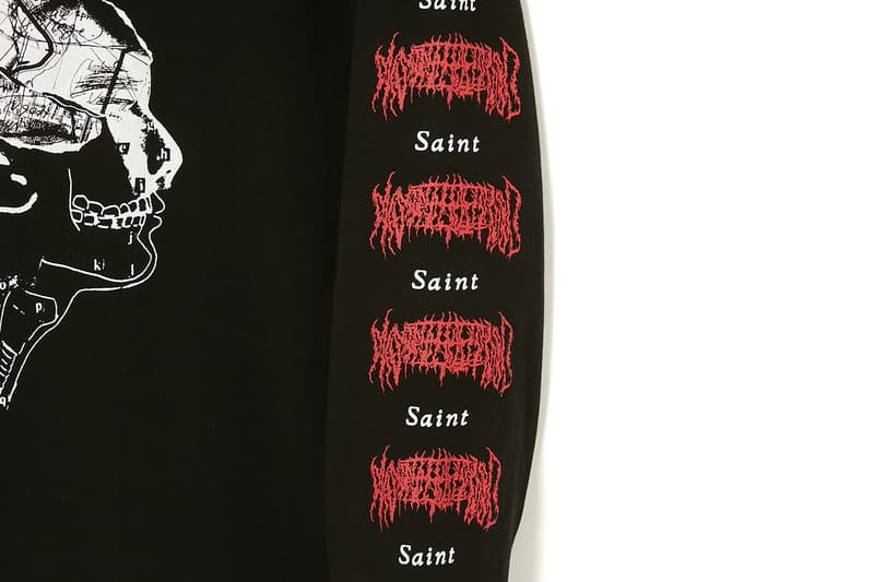 N HOOLYWOOD ©SAINT Mxxxxxx Collaboration T shirt Release Info