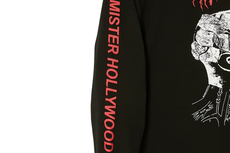 N HOOLYWOOD ©SAINT Mxxxxxx Collaboration T shirt Release Info