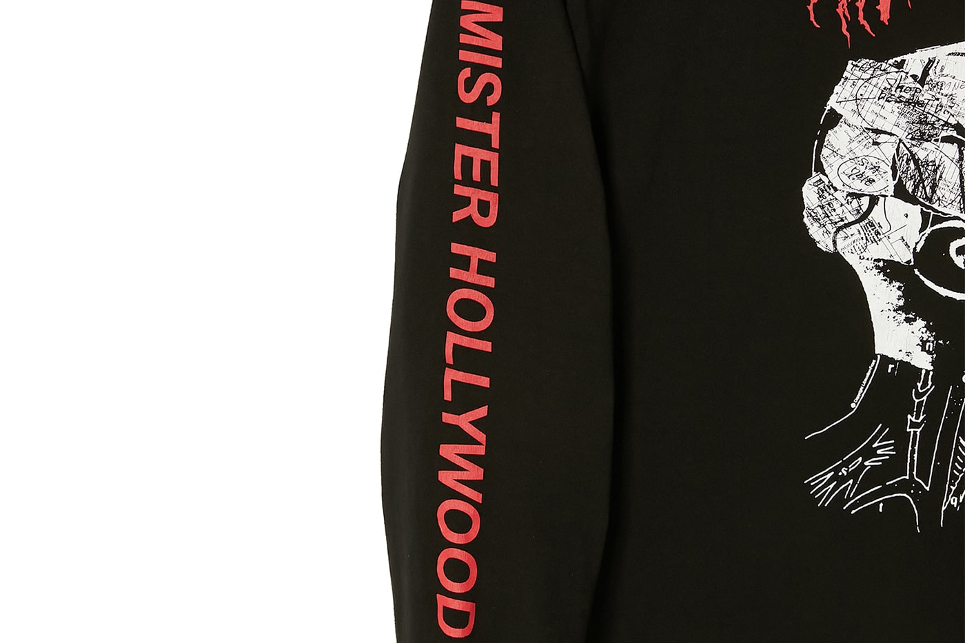 N HOOLYWOOD ©SAINT Mxxxxxx Collaboration T shirt Release Info