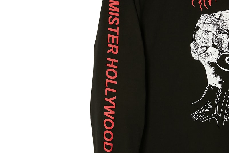 N HOOLYWOOD ©SAINT Mxxxxxx Collaboration T shirt Release Info
