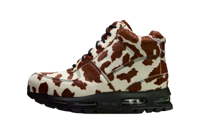 Nike Air Max Goadome Cow Print Release Info